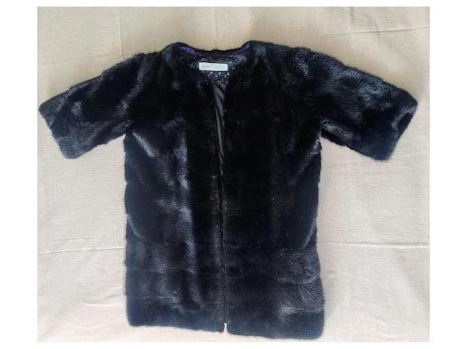 Abrigo Simonetta Ravizza Negro - vista 13