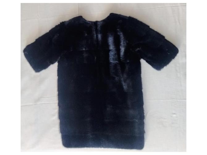 Abrigo Simonetta Ravizza Negro - vista 7