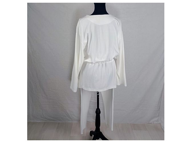 Pierre Cardin white jumpsuit vintage Bianco - vista 2