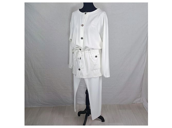 Pierre Cardin white jumpsuit vintage Bianco - vista 4