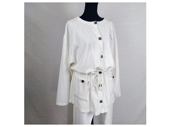 Pierre Cardin white jumpsuit vintage Bianco - vista 5
