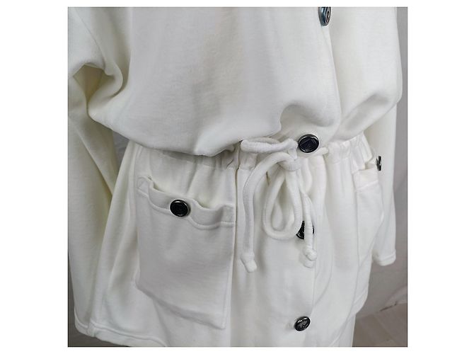 Pierre Cardin white jumpsuit vintage Bianco - vista 7