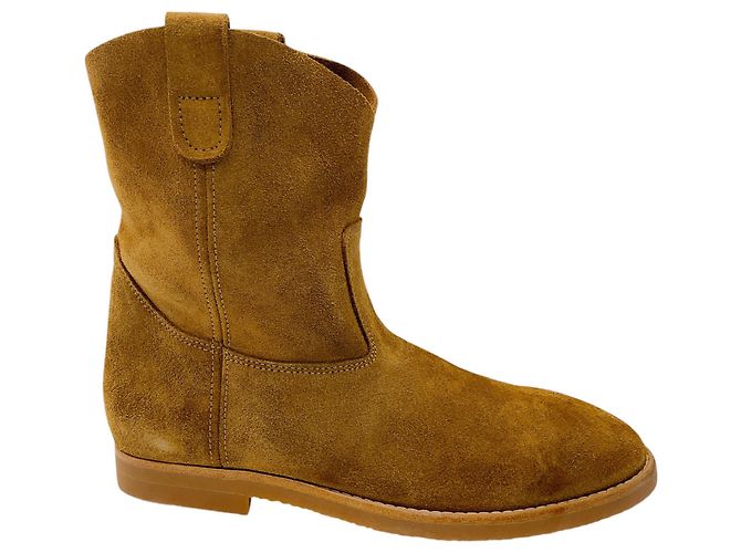 Botas de camurça tan Re/Done - vista 2