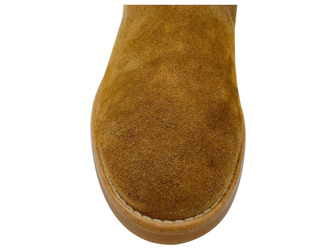 Botas de camurça tan Re/Done - vista 5