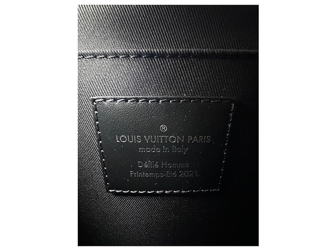 Louis Vuitton messenger soft trunk distorted damieR Multicolore - vista 11