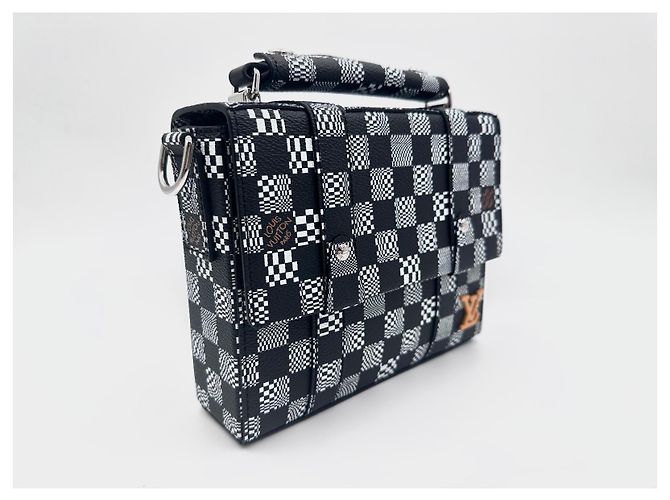 Louis Vuitton messenger soft trunk distorted damieR Multicolore - vista 2