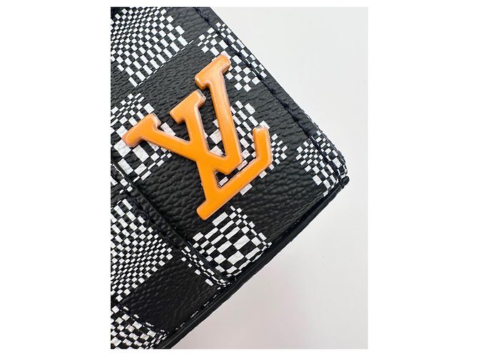 Louis Vuitton messenger soft trunk distorted damieR Multicolore - vista 5