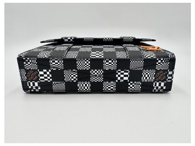 Louis Vuitton messenger soft trunk distorted damieR Multicolore - vista 8