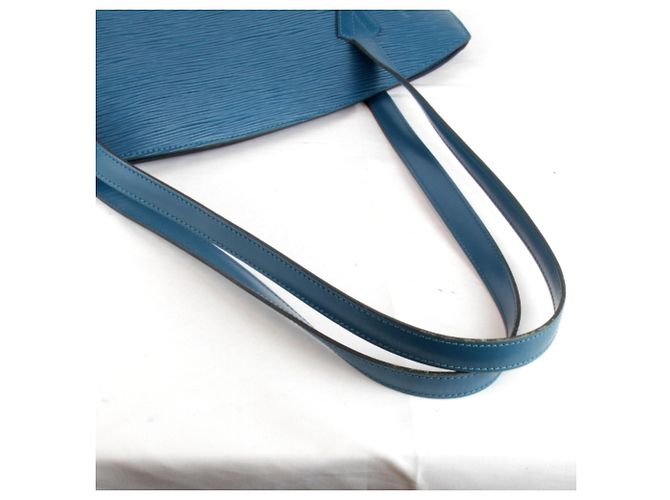 Louis Vuitton Saint Jacques Tote Bag Blue - view 10