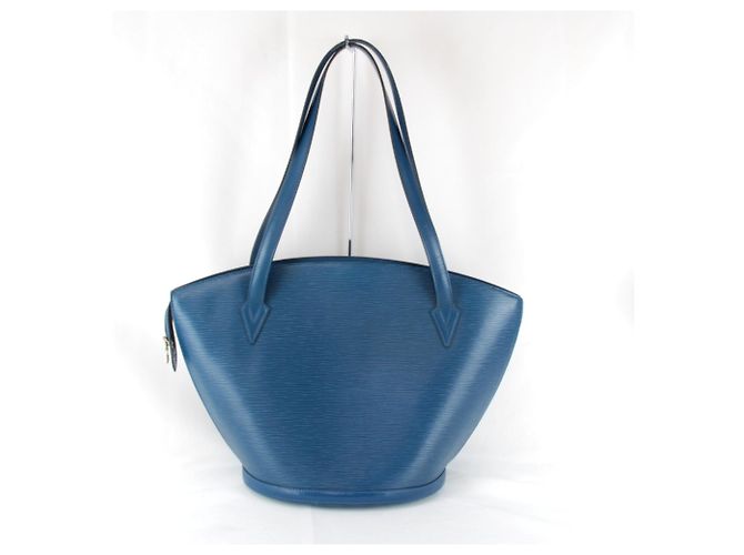 Louis Vuitton Saint Jacques Tote Bag Blue - view 2