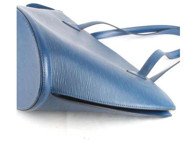 Louis Vuitton Saint Jacques Tote Bag Blue - view 3