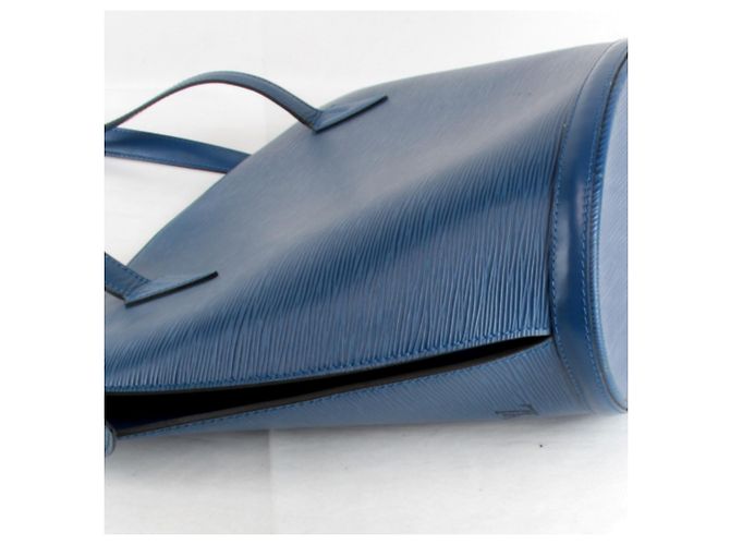 Louis Vuitton Saint Jacques Tote Bag Blue - view 4