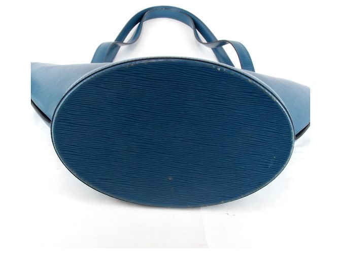 Louis Vuitton Saint Jacques Tote Bag Blue - view 5