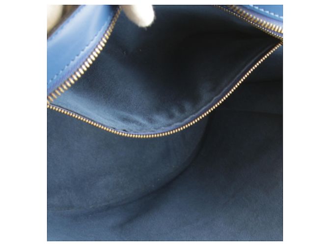 Louis Vuitton Saint Jacques Tote Bag Blue - view 7