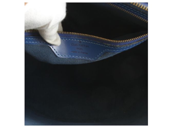Louis Vuitton Saint Jacques Tote Bag Blue - view 8