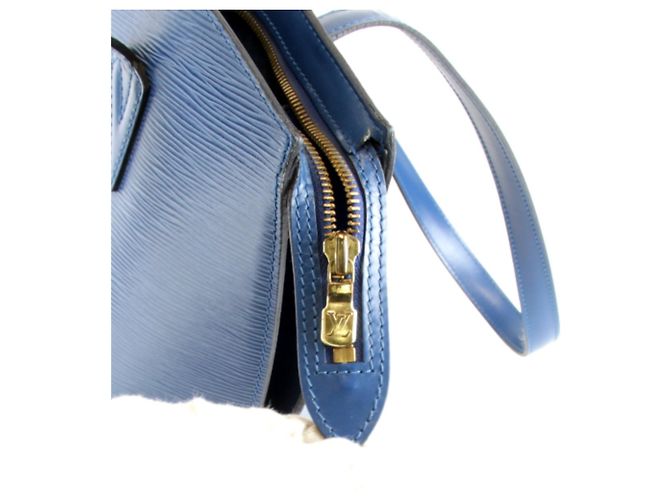 Louis Vuitton Saint Jacques Tote Bag Blue - view 9