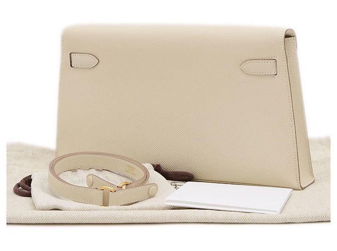 Hermès Kelly Beige - vista 2