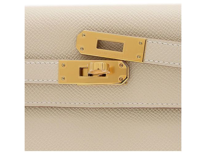 Hermès Kelly Beige - vista 3