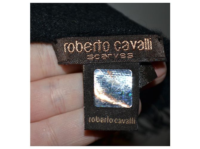 Roberto Cavalli cachecol - vista 3