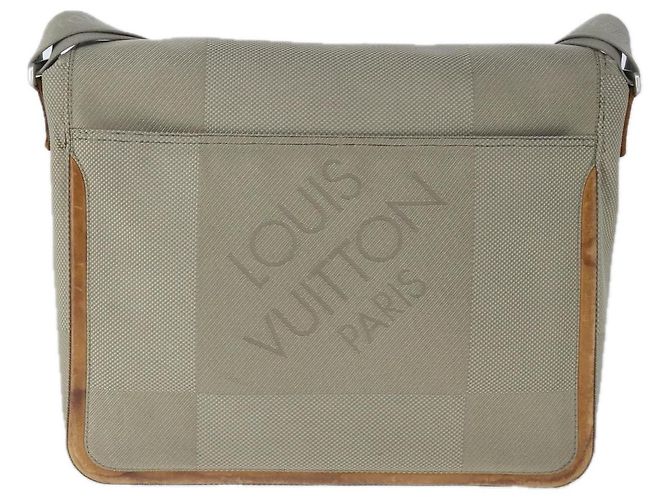 LOUIS VUITTON Borsa a Spalla Messaggero Damier Geant Tail M93030 LV Auth bs20418 - vista 2