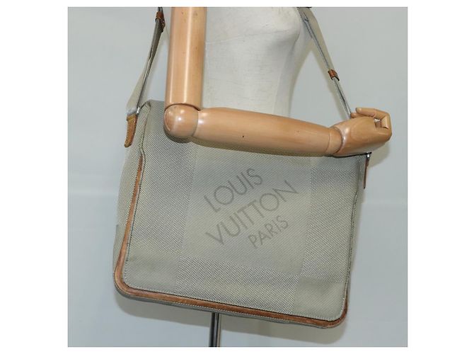 LOUIS VUITTON Borsa a Spalla Messaggero Damier Geant Tail M93030 LV Auth bs20418 - vista 23