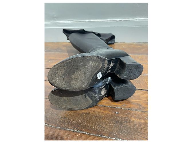 Botas VANESSA BRUNO T.EU 37.5 Cuero Negro - vista 6