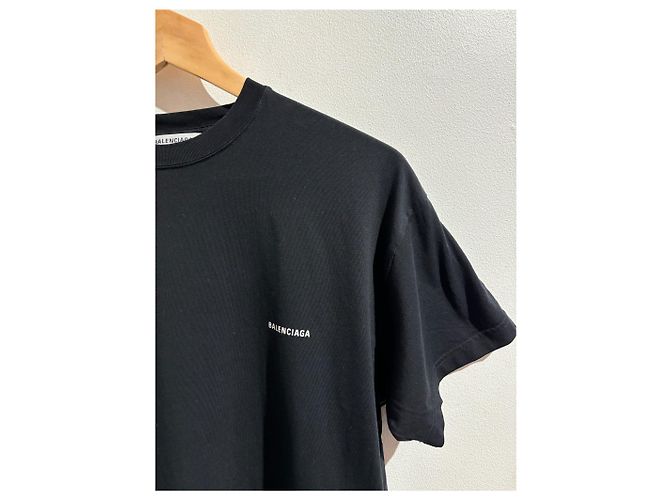 BALENCIAGA Tops T.Internacional XL Algodón Negro - vista 2