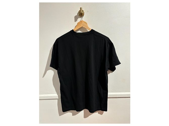 BALENCIAGA Tops T.Internacional XL Algodón Negro - vista 4
