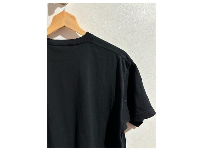 BALENCIAGA Tops T.Internacional XL Algodón Negro - vista 6