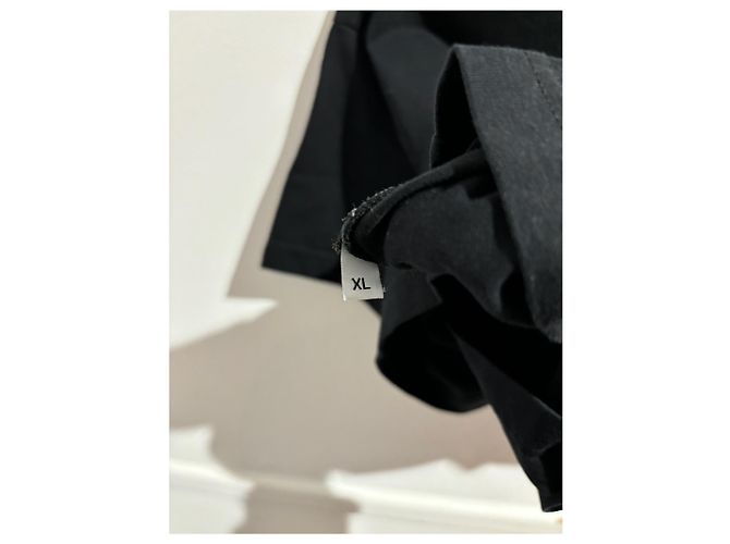 BALENCIAGA Tops T.Internacional XL Algodón Negro - vista 7
