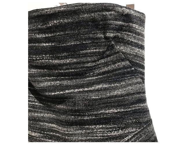SPORTMAX Tops T.Internacional S Lã Cinza - vista 2