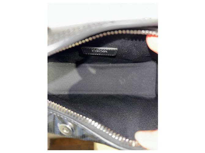 DIOR HOMME Borse T. Tessuto - vista 5