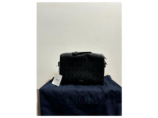 DIOR HOMME Borse T. Tessuto - vista 7