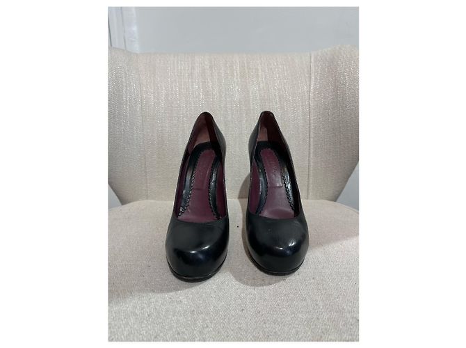 SPORTMAX Absätze T.EU 39 Leder Schwarz - Ansicht 2