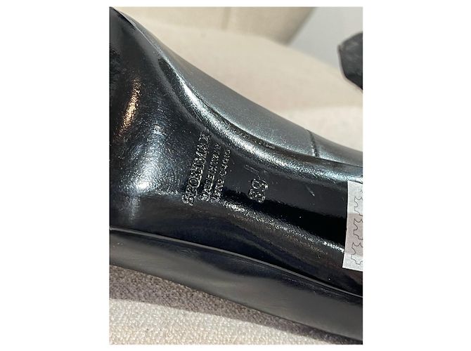 SPORTMAX Absätze T.EU 39 Leder Schwarz - Ansicht 5