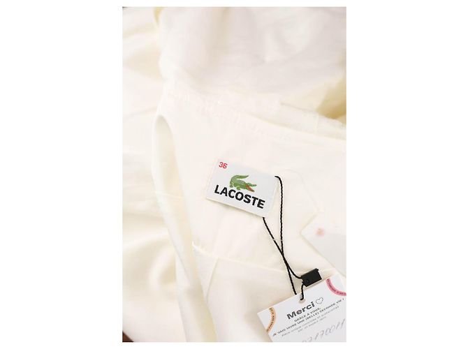 Lacoste Cortavientos de algodón - vista 5