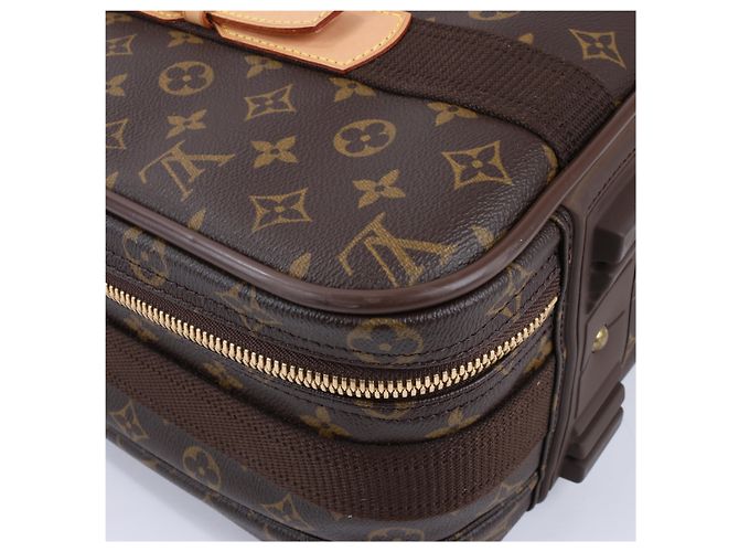Borsa da viaggio Louis Vuitton Monogram Satellite 53 M23356 Marrone - vista 11