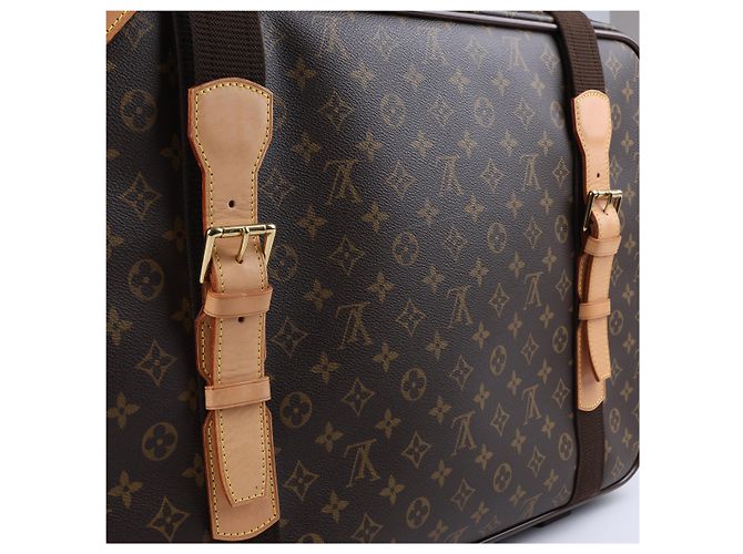 Borsa da viaggio Louis Vuitton Monogram Satellite 53 M23356 Marrone - vista 15