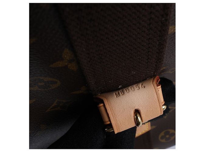 Borsa da viaggio Louis Vuitton Monogram Satellite 53 M23356 Marrone - vista 17