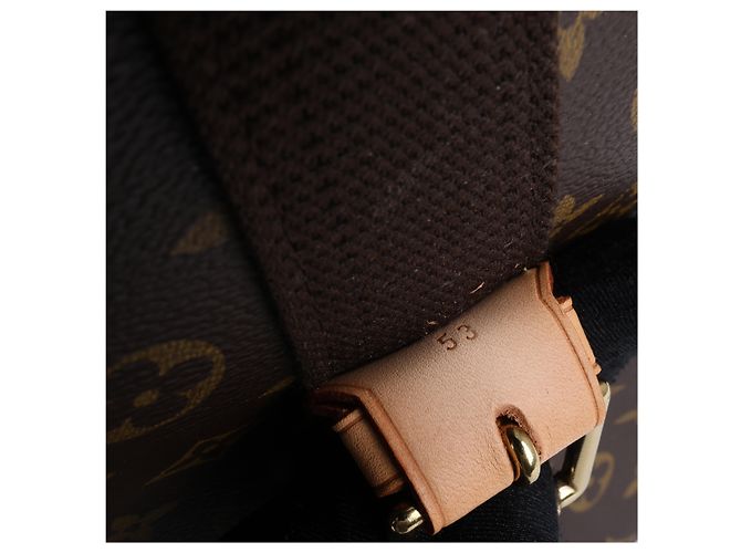 Borsa da viaggio Louis Vuitton Monogram Satellite 53 M23356 Marrone - vista 18
