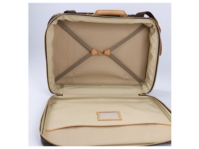 Borsa da viaggio Louis Vuitton Monogram Satellite 53 M23356 Marrone - vista 19
