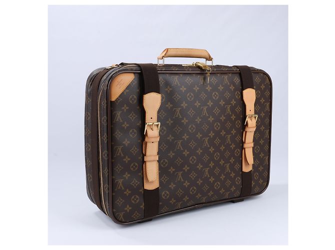 Borsa da viaggio Louis Vuitton Monogram Satellite 53 M23356 Marrone - vista 2