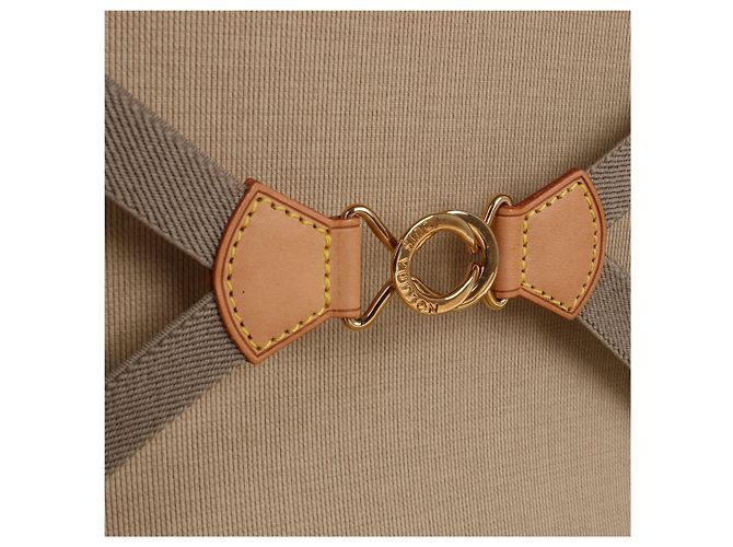 Borsa da viaggio Louis Vuitton Monogram Satellite 53 M23356 Marrone - vista 20