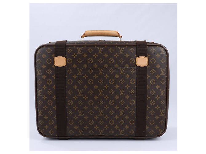 Borsa da viaggio Louis Vuitton Monogram Satellite 53 M23356 Marrone - vista 4