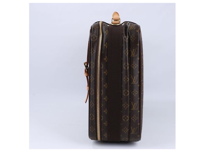 Borsa da viaggio Louis Vuitton Monogram Satellite 53 M23356 Marrone - vista 5