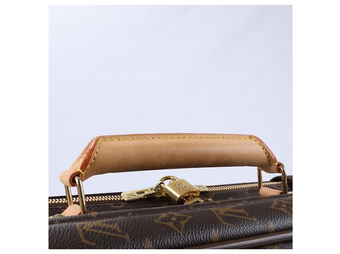 Borsa da viaggio Louis Vuitton Monogram Satellite 53 M23356 Marrone - vista 8