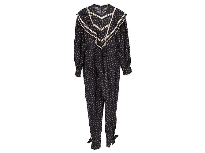 Mono Realia en algodón estampado floral Isabel Marant Étoile - vista 2