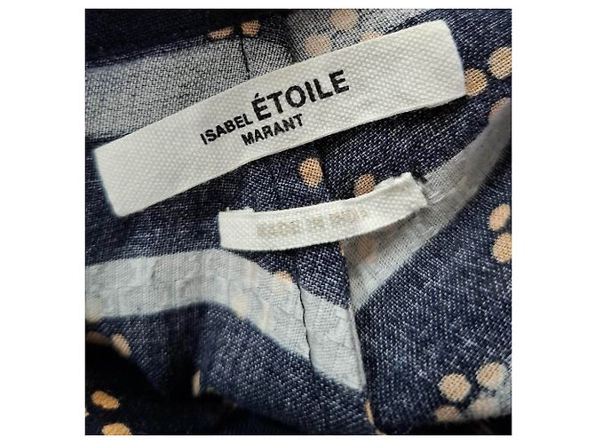 Mono Realia en algodón estampado floral Isabel Marant Étoile - vista 3