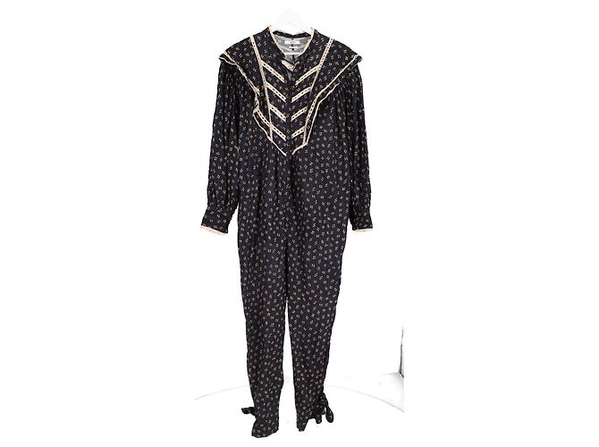 Mono Realia en algodón estampado floral Isabel Marant Étoile - vista 4
