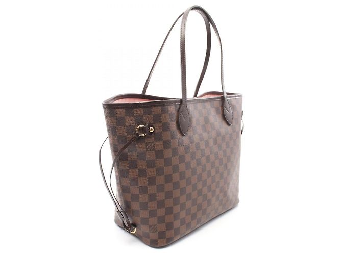 Sac tote Louis Vuitton Damier Neverfull MM N40598 Marron - vue 2